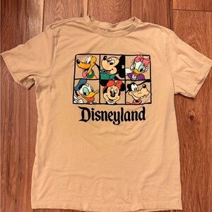 Disneyland women’s Beige Character Tee